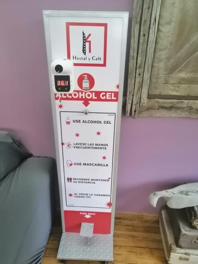 Hostal Keikruk Punta Arenas Exteriör bild