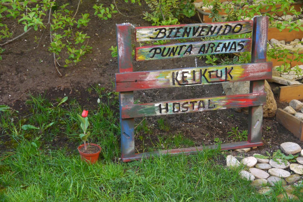 Hostal Keikruk Punta Arenas Exteriör bild