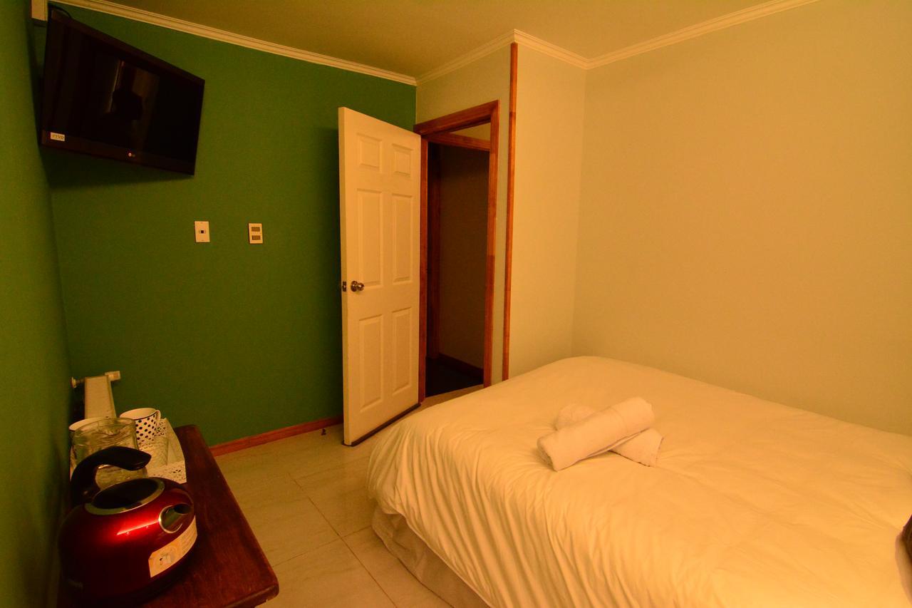 Hostal Keikruk Punta Arenas Exteriör bild
