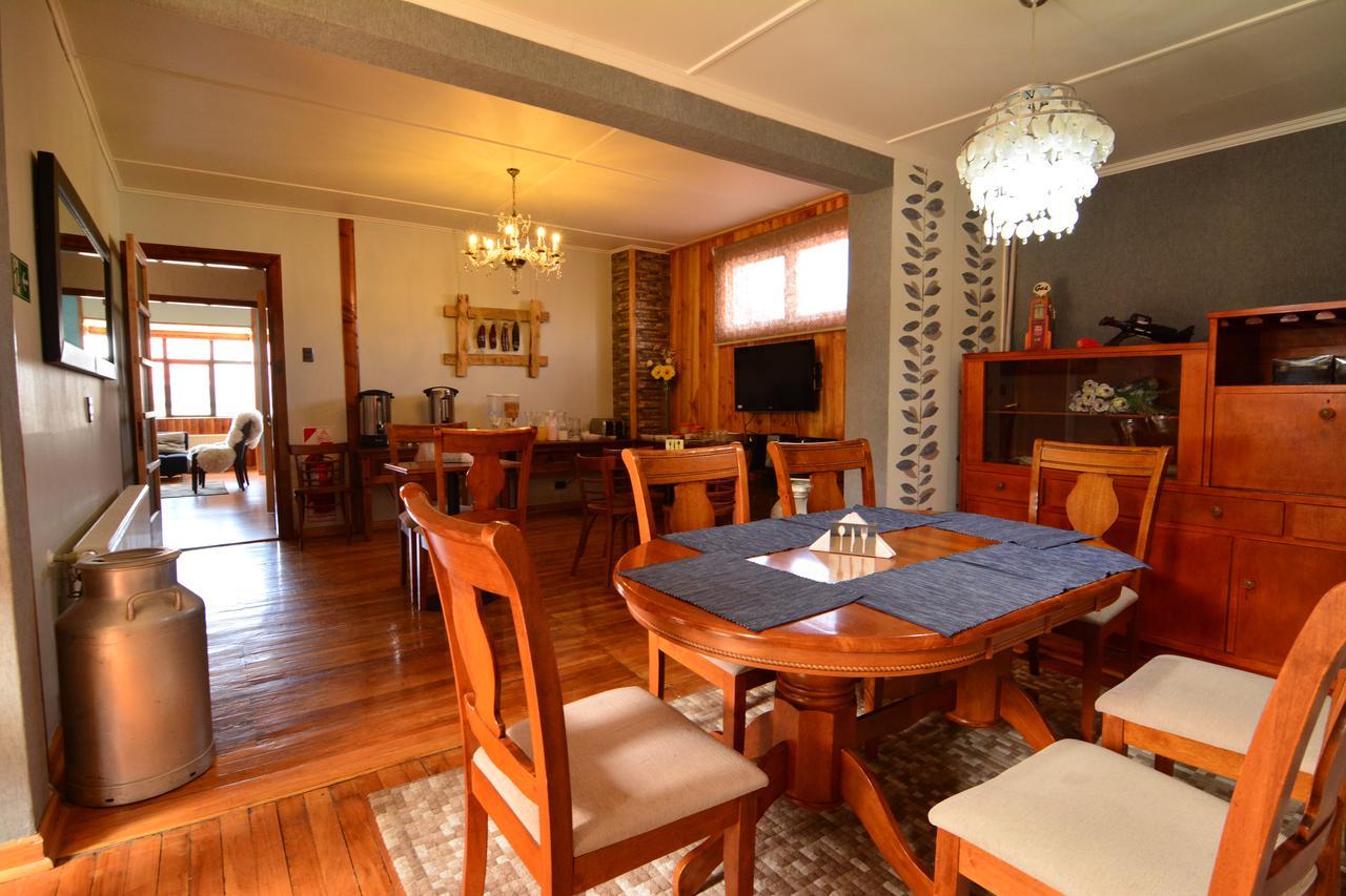 Hostal Keikruk Punta Arenas Exteriör bild
