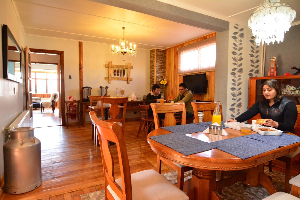 Hostal Keikruk Punta Arenas Exteriör bild