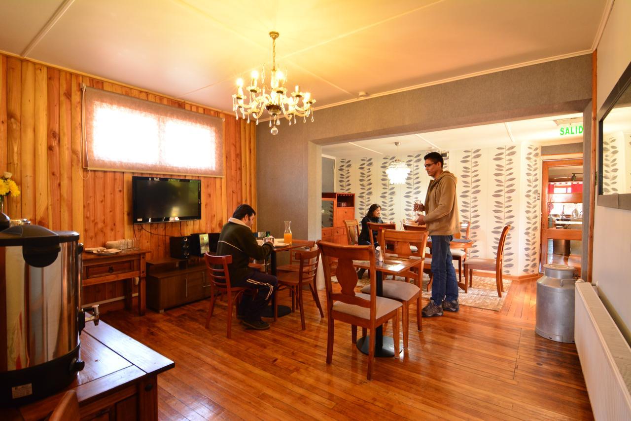 Hostal Keikruk Punta Arenas Exteriör bild